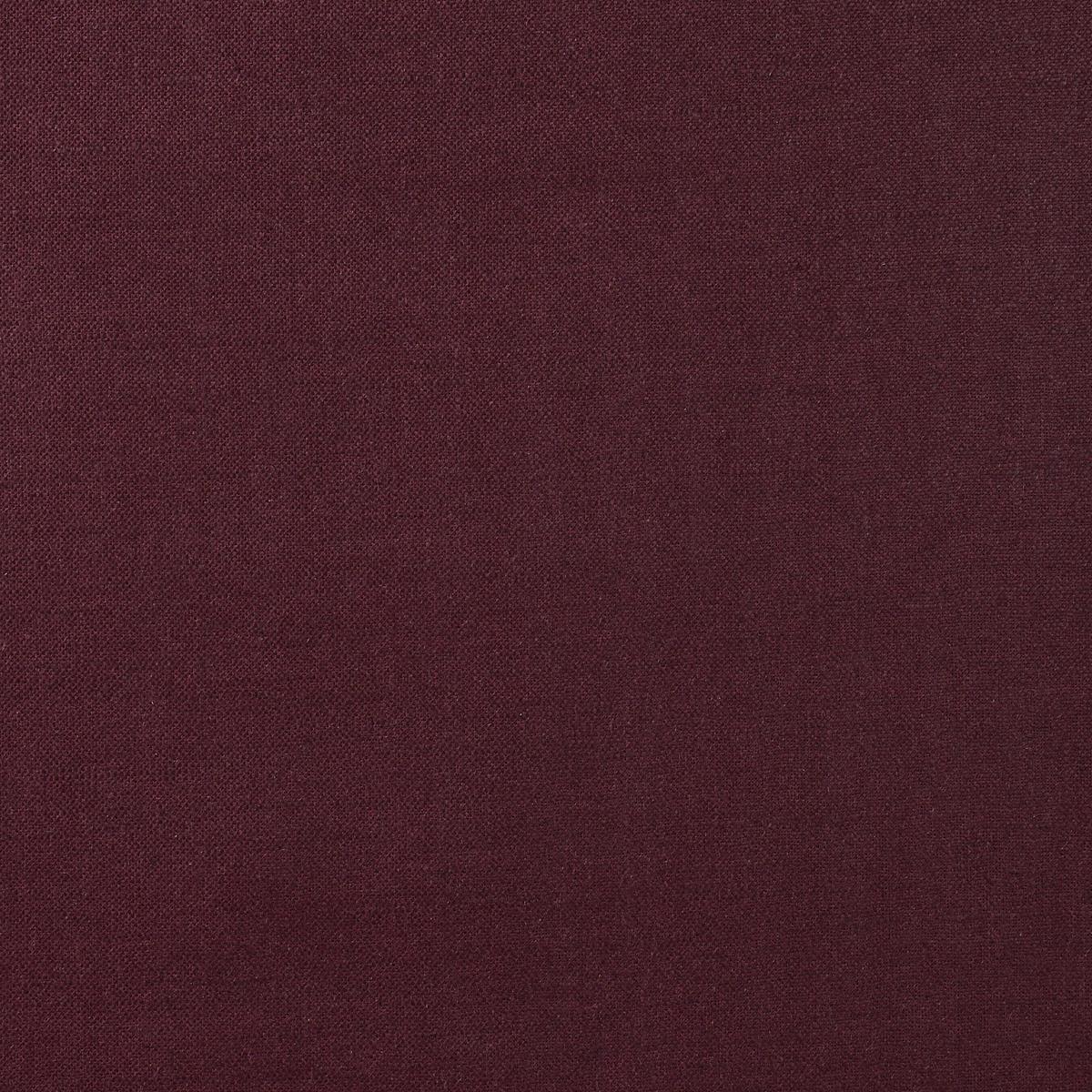 Schumacher Patent Linen Plum Fabric