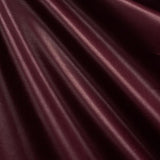 Schumacher Patent Linen Plum Fabric