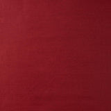 Schumacher Patent Linen Red Fabric