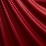 Schumacher Patent Linen Red Fabric