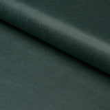 Schumacher Patent Linen Peacock Fabric