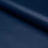 Schumacher Patent Linen Navy Fabric