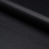 Schumacher Patent Linen Black Fabric