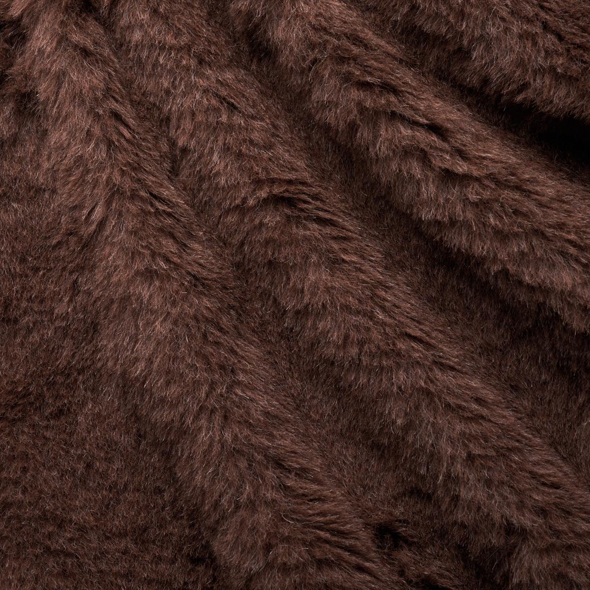 Schumacher Stratton Faux Fur Sable Fabric