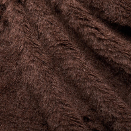 Schumacher Stratton Faux Fur Sable Fabric