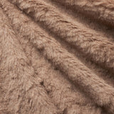 Schumacher Stratton Faux Fur Fawn Fabric