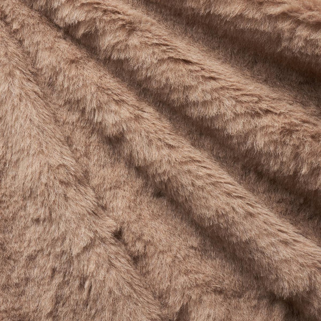 Schumacher Stratton Faux Fur Fawn Fabric