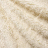 Schumacher Stratton Faux Fur Ivory Fabric