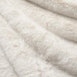 Schumacher Timberline Faux Fur Ivory Fabric