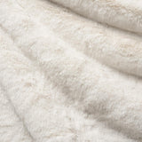 Schumacher Timberline Faux Fur Ivory Fabric