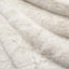 Schumacher Timberline Faux Fur Ivory Fabric