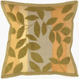 Surya Decorative Pillows PSTS-9020 18"H x 18"W Pillow Kit