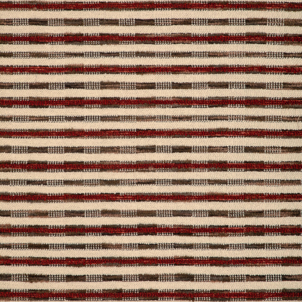 Donghia STRIPE IT RICH CINNABAR Upholstery Fabric