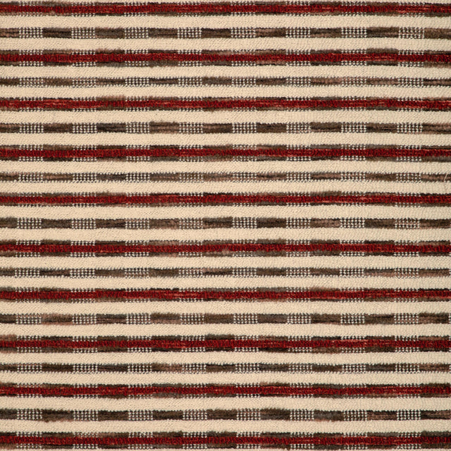 Donghia STRIPE IT RICH CINNABAR Upholstery Fabric