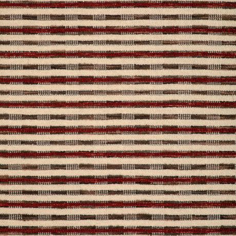 Donghia STRIPE IT RICH CINNABAR Upholstery Fabric