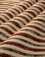 Donghia STRIPE IT RICH CINNABAR Upholstery Fabric
