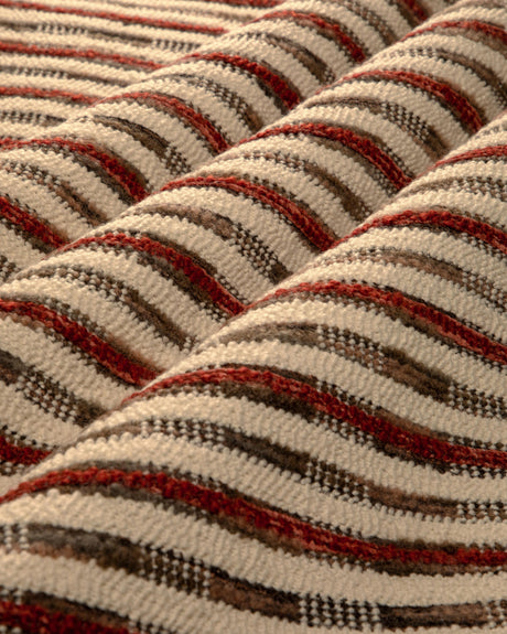 Donghia STRIPE IT RICH CINNABAR Upholstery Fabric