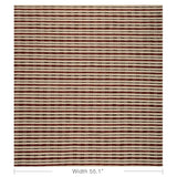 Donghia STRIPE IT RICH CINNABAR Upholstery Fabric