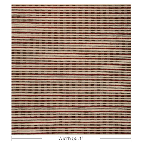 Donghia STRIPE IT RICH CINNABAR Upholstery Fabric