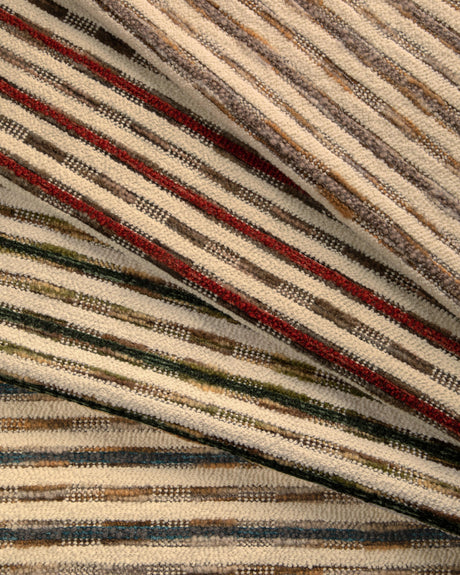 Donghia STRIPE IT RICH CINNABAR Upholstery Fabric