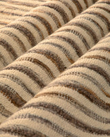 Donghia STRIPE IT RICH PEBBLE Upholstery Fabric