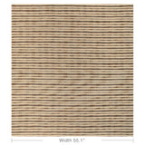 Donghia STRIPE IT RICH PEBBLE Upholstery Fabric