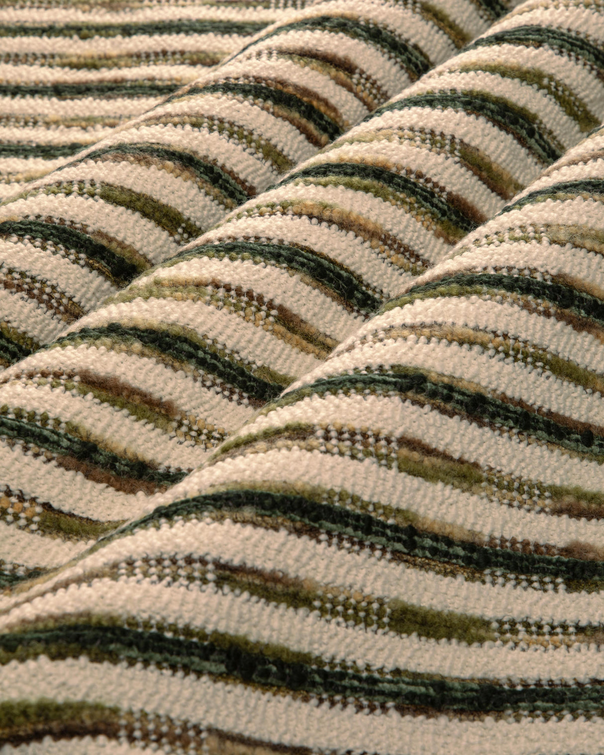 Donghia STRIPE IT RICH EUCALYPTUS Upholstery Fabric