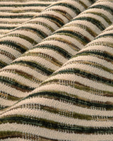 Donghia STRIPE IT RICH EUCALYPTUS Upholstery Fabric
