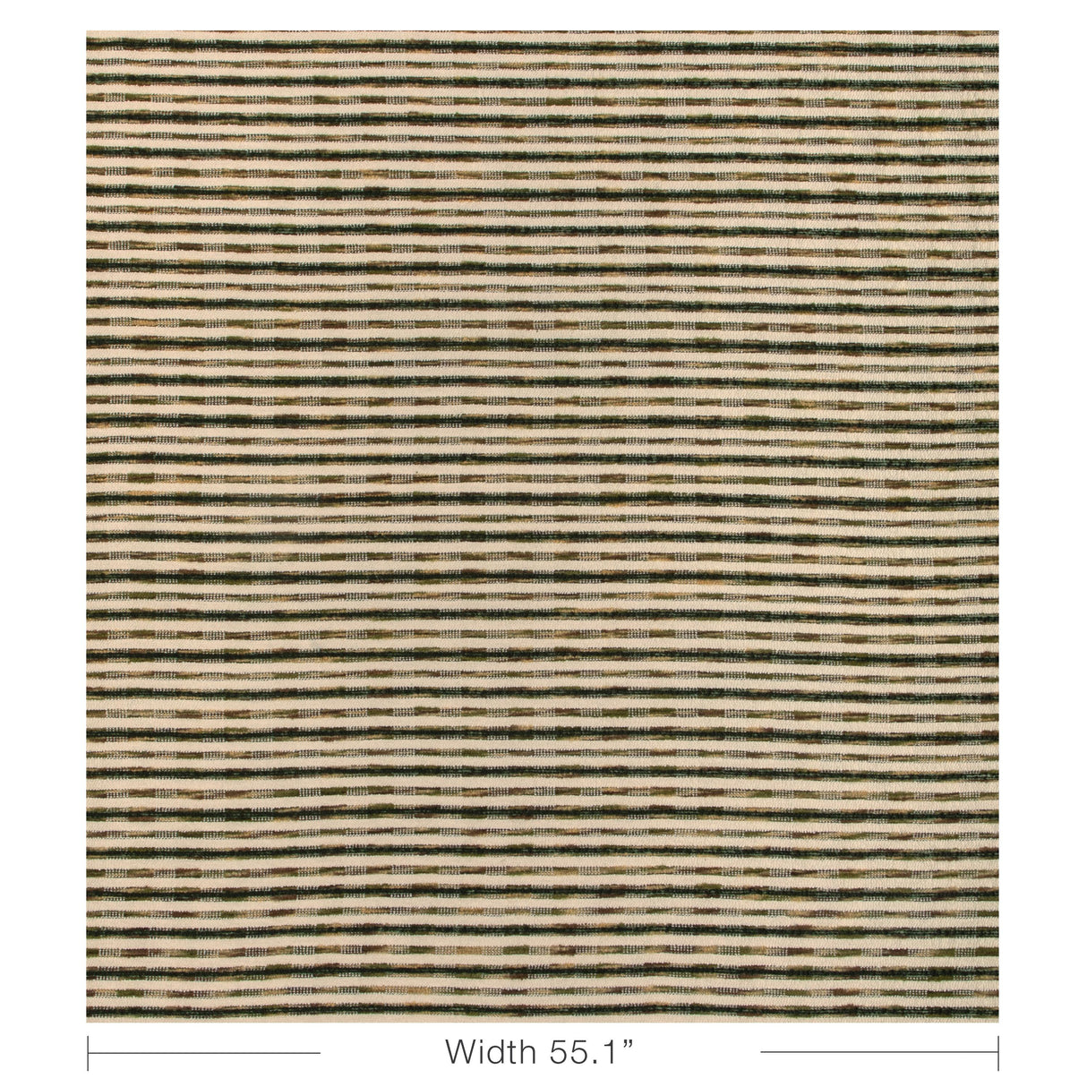 Donghia STRIPE IT RICH EUCALYPTUS Upholstery Fabric