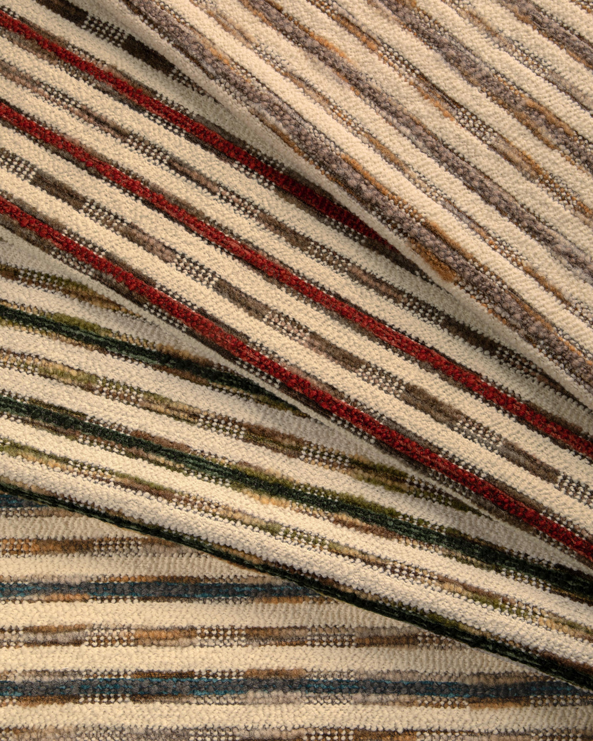 Donghia STRIPE IT RICH EUCALYPTUS Upholstery Fabric