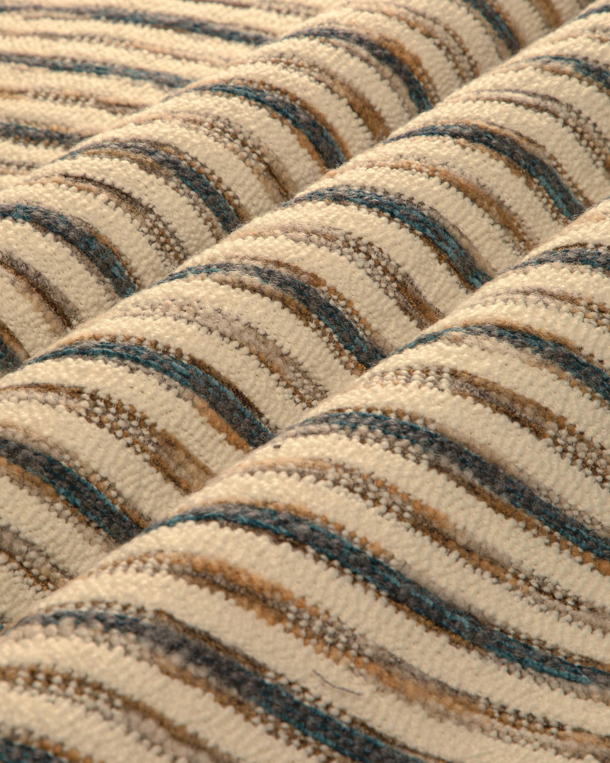 Donghia STRIPE IT RICH RIVER Upholstery Fabric
