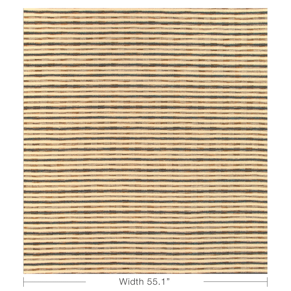 Donghia STRIPE IT RICH RIVER Upholstery Fabric
