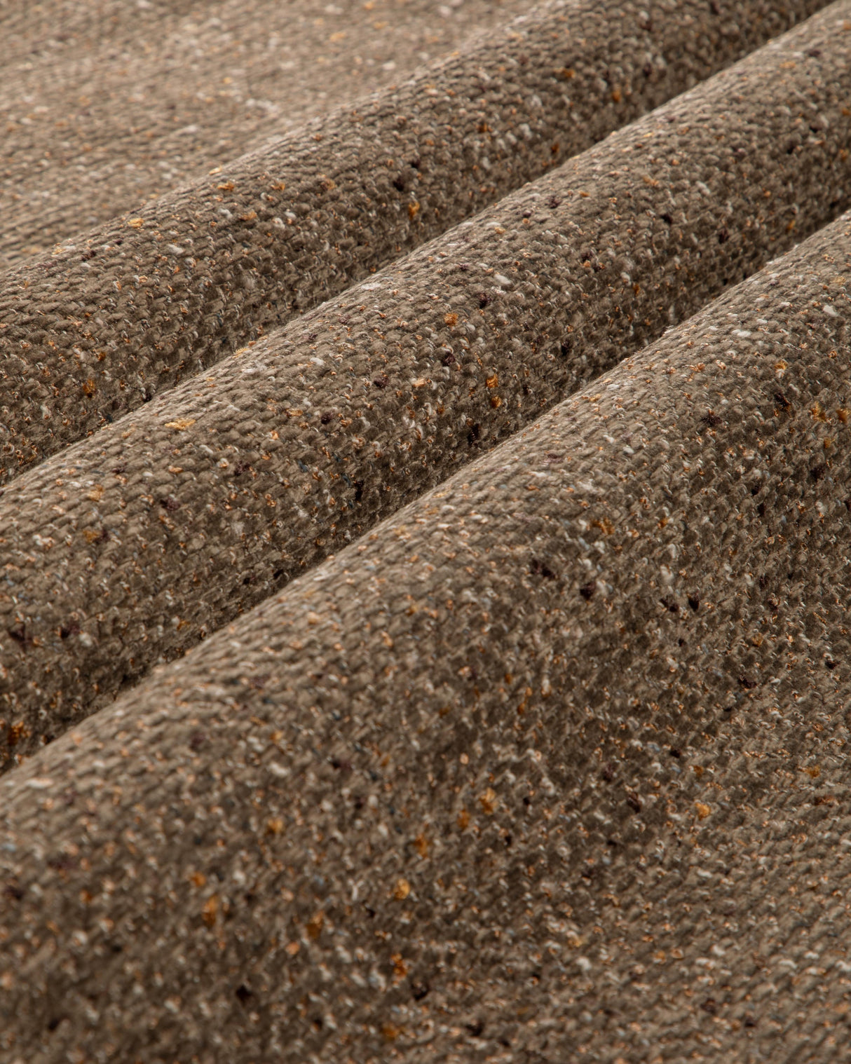 Donghia TWEEDLE CHEVRON GRANITE Upholstery Fabric