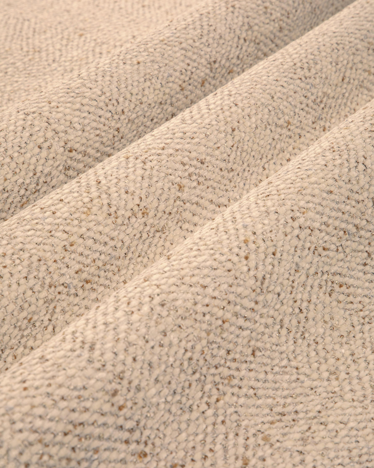 Donghia TWEEDLE CHEVRON SANDSTONE Upholstery Fabric