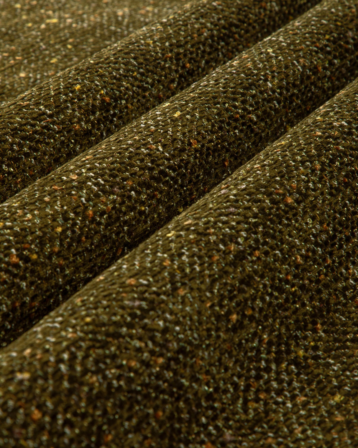 Donghia TWEEDLE CHEVRON ARTICHOKE Upholstery Fabric