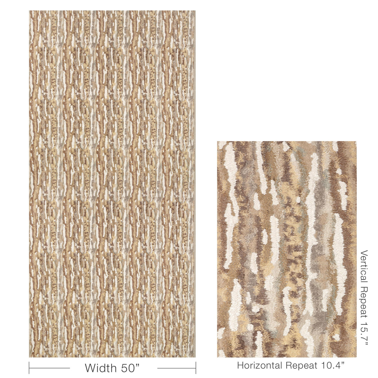 Donghia BARK DESERT Drapery Fabric