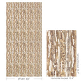 Donghia BARK DESERT Drapery Fabric