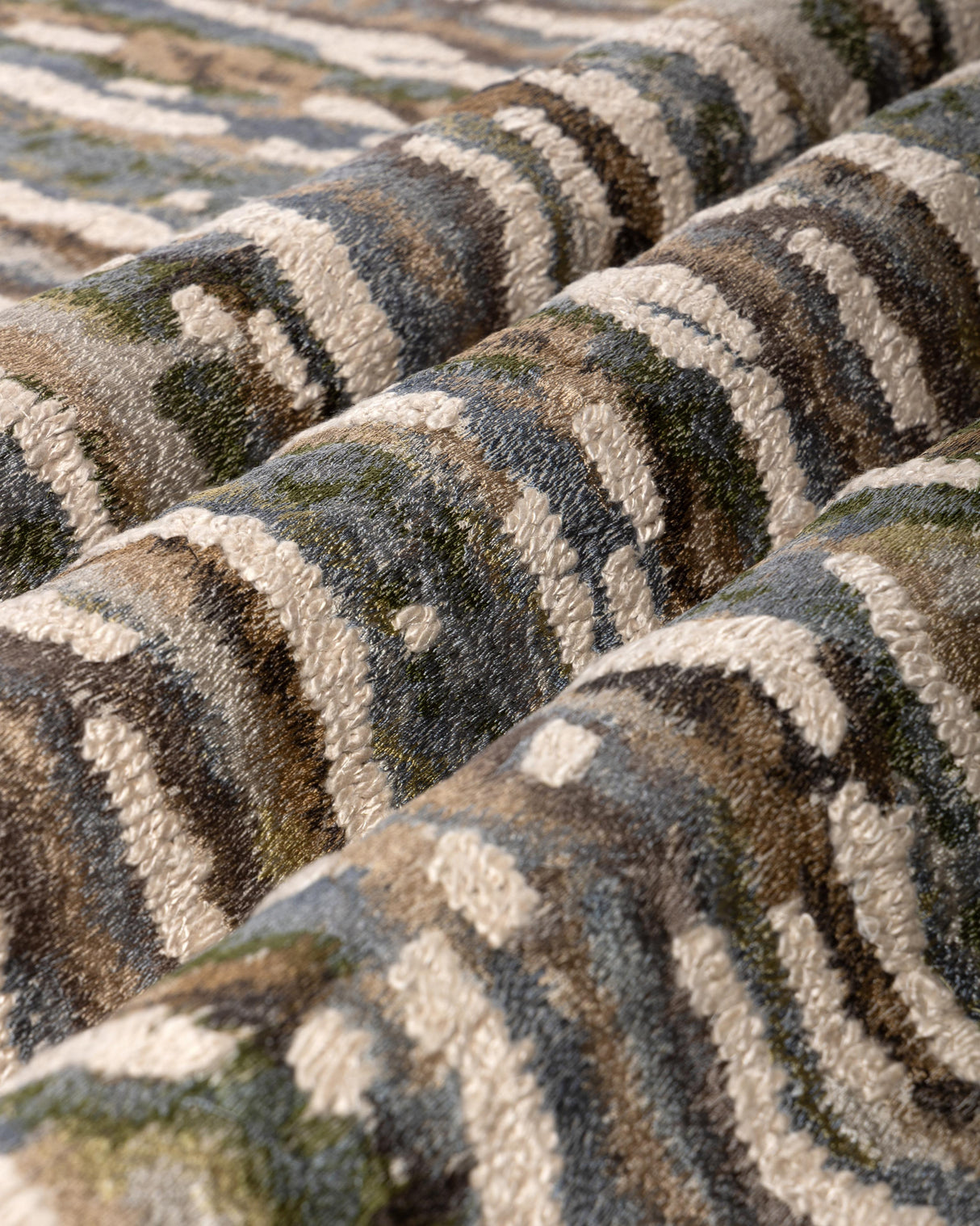 Donghia BARK MARINE Drapery Fabric
