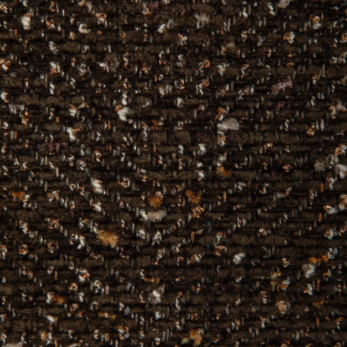 Donghia TWEEDLE CHEVRON EARTH Upholstery Fabric