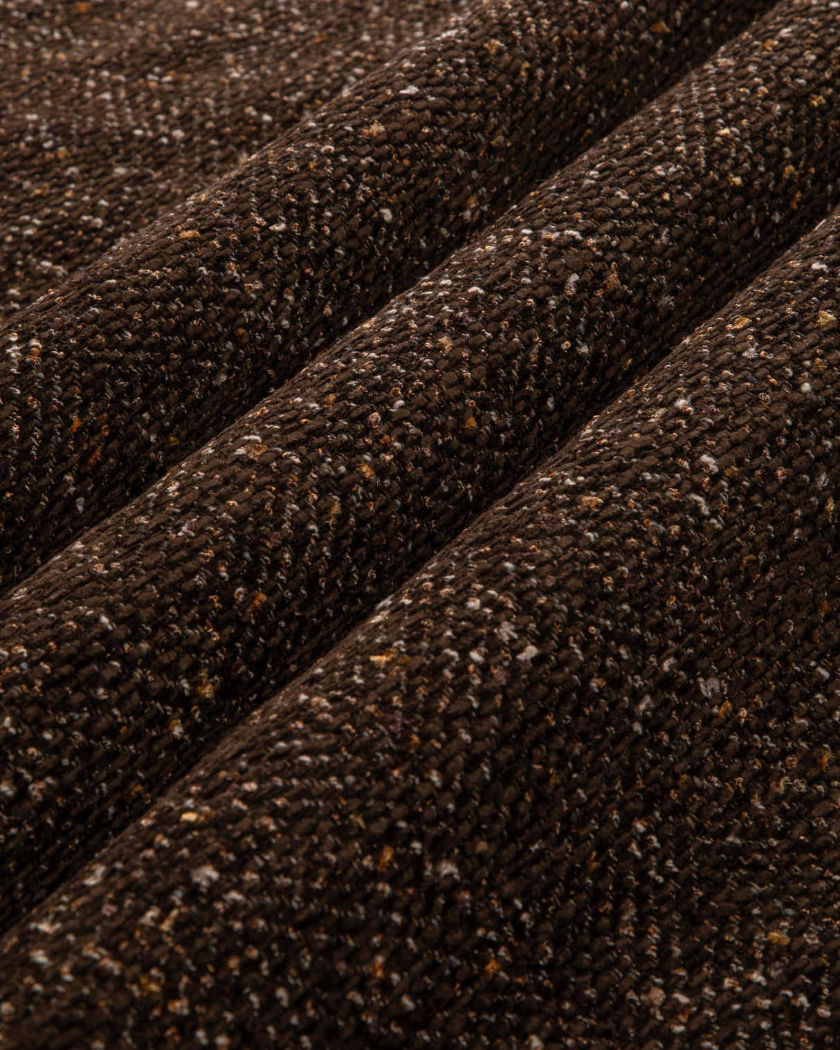 Donghia TWEEDLE CHEVRON EARTH Upholstery Fabric