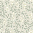 Borastapeter Blregn Leaf Wallpaper