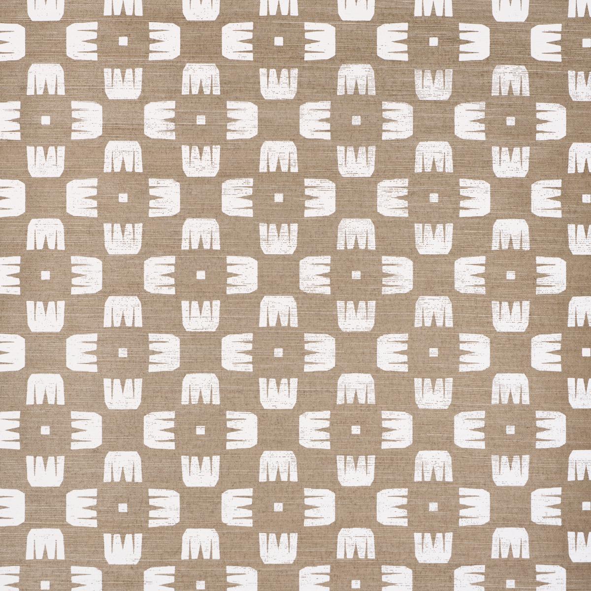 Schumacher Raze Sisal Dust Wallpaper