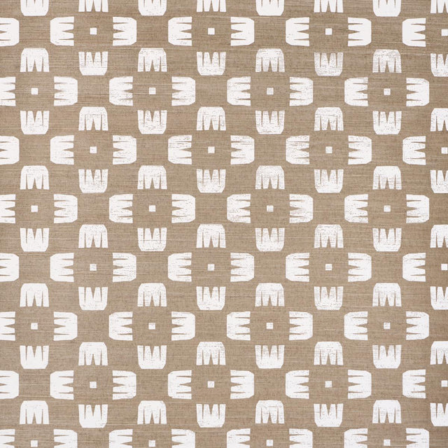 Schumacher Raze Sisal Dust Wallpaper