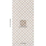 Schumacher Raze Sisal Dust Wallpaper