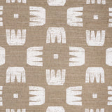 Schumacher Raze Sisal Dust Wallpaper