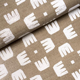 Schumacher Raze Sisal Dust Wallpaper