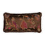Schumacher Chestnut 24" x 12" Birds Of Paradise Pillow