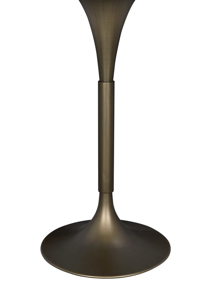 NOIR Jman Bar Table Aged Brass