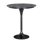 NOIR Jman Bar Table Matte Black