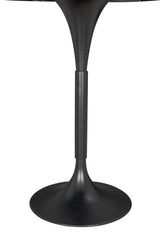 NOIR Jman Bar Table Matte Black